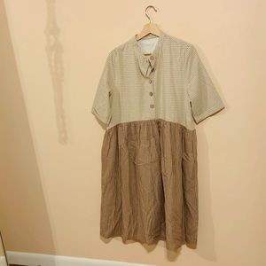 Boxy Prairie Dress